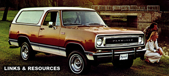 1976 Plymouth Trail Duster from Plymouth advertisement.